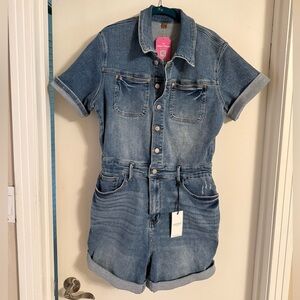 Judy Blue Denim Romper